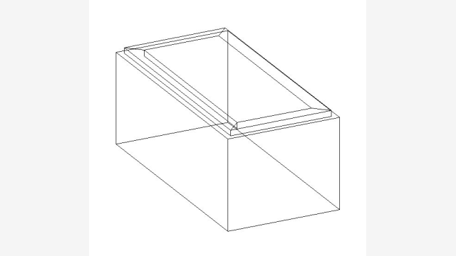 Bloco DWG Cozinha 3D W1530 - Móvel e Detalhes CAD