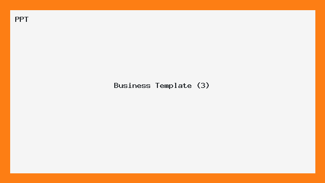 Business Template (3)