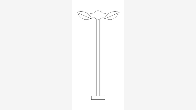 Desenho DWG Praça Urbana CA77 – Bloco CAD Pronto