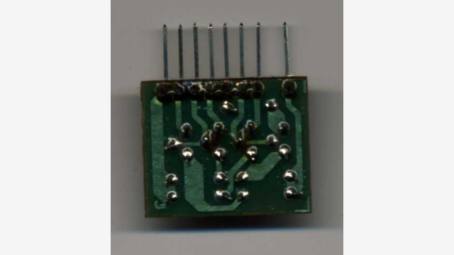Placa IC 1003 - Layout e Detalhes de Solda