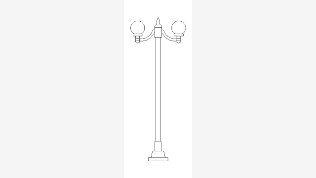 Planta DWG Praça Urbana CA27 Detalhes e Elementos 2D