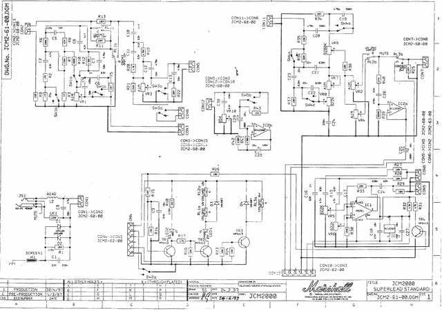 Jcm2000 100w Dsl100