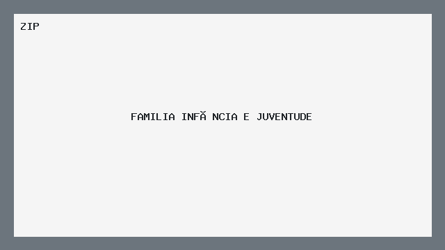 FAMILIA INFÂNCIA E JUVENTUDE