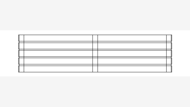 Bloco DWG P913 — Porta Técnica Detalhada 2D