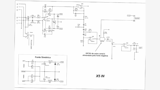 Capturar3vr — Esquema PNG de Amplificador Studio-R