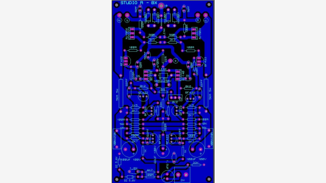 Placa Do Studio R BX