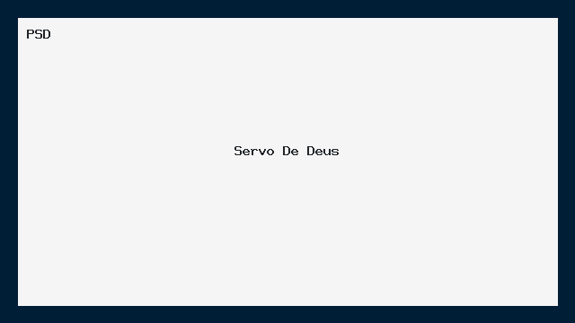 Template PSD Servo de Deus – Arte Religiosa Pronta