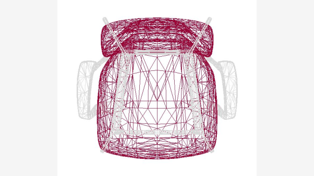 Desenho DWG 960a Bloco técnico pronto para uso