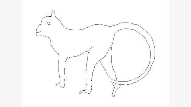 Bloco DWG Mono — Desenho CAD pronto para uso