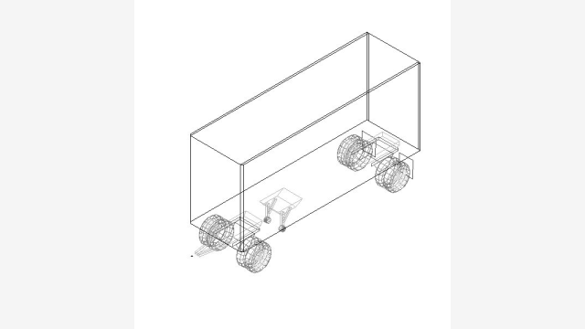 Bloco DWG 3D Detalhado 02ztrl03 para Projetos