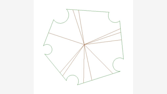 Vegetação Ve 3 — Bloco DWG detalhado para projetos