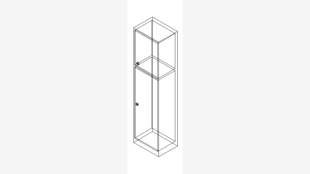 Armários 3D DWG - Modelo completo para projetos