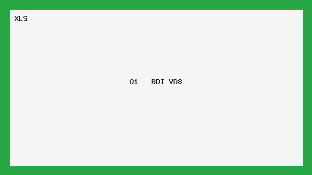Planilha O1 BDI VD8 — Orçamento e Cálculo de BDI (XLS)