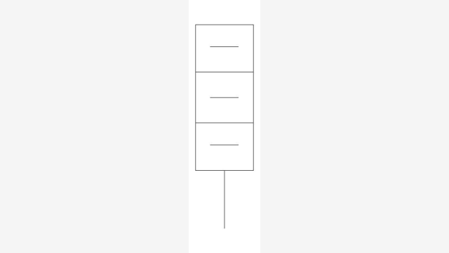 Bloco DWG Construção nº22 - Detalhe arquitetônico compacto
