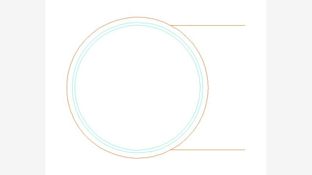 CRC — Bloco DWG de Conexão Hidráulica Pronto para Uso