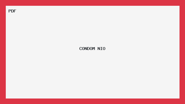 CONDOM NIO