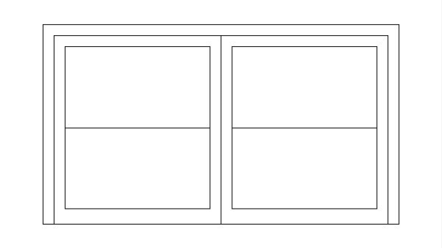 Desenho DWG Janelas Ja60 — Bloco CAD prático