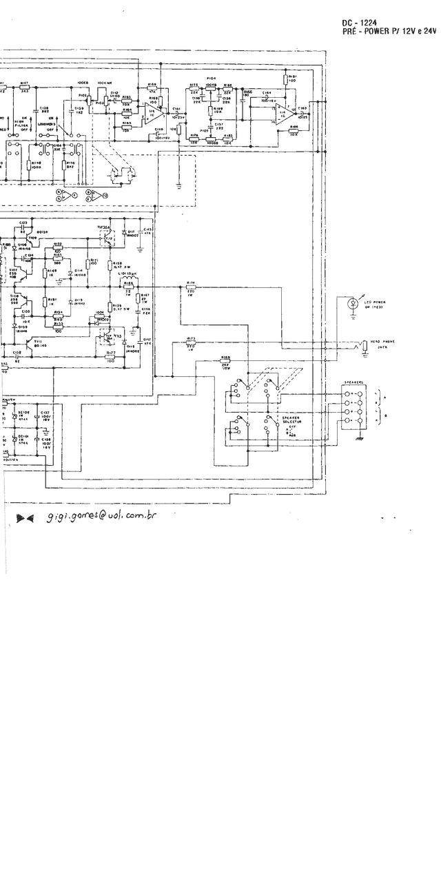 Cygnus Pre Power DC1224 12V 24V