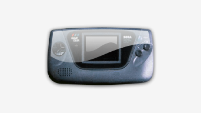 Gloss PNGEmulator Sega Game Gear