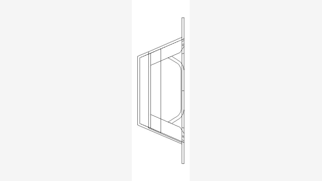 Insetf — Bloco DWG 3D pronto para uso