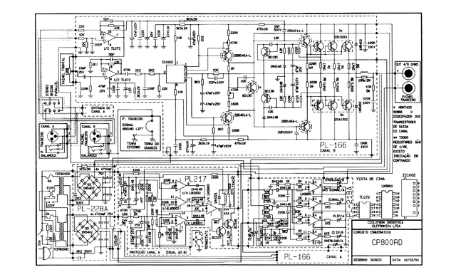 Manual Técnico Ciclotron CP‑800RD - Esquema e Serviço