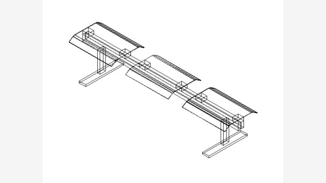 Modelo DWG Banco Urbano 009 para Projetos 3D