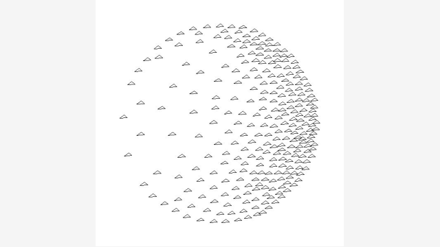 Bloco DWG Vegetação Ve 7 — Planta e Corte Prontos