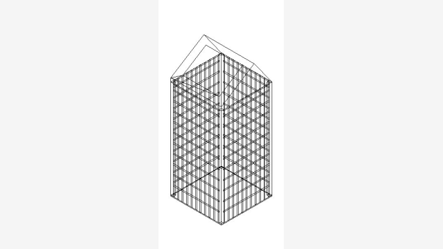Lixeira Urbana 3D DWG - Papelera 000 (79KB)