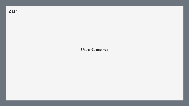 Modelo Prático: Usar Camera em Planilhas