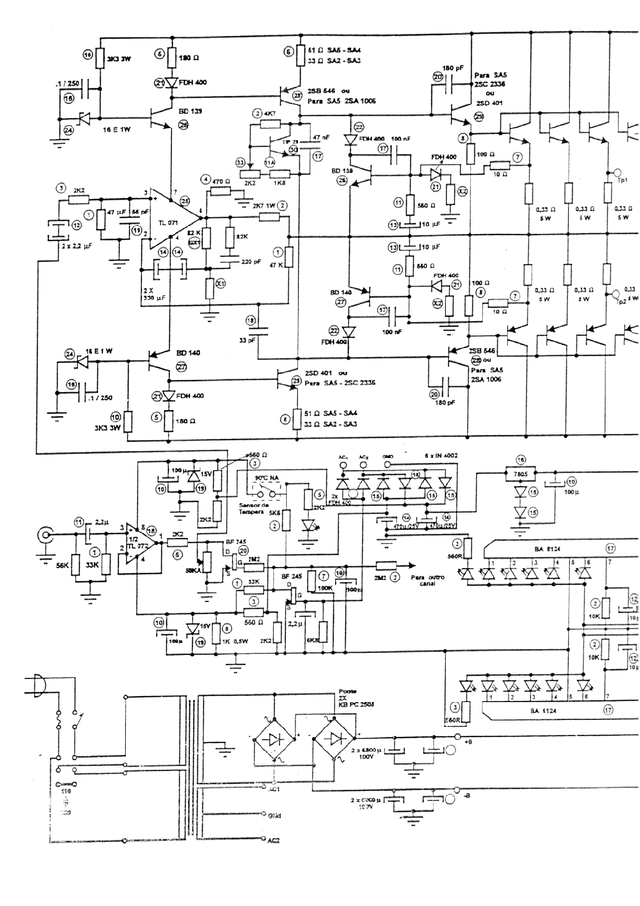 Cygnus Amplificador   Sa 2,3,4,5