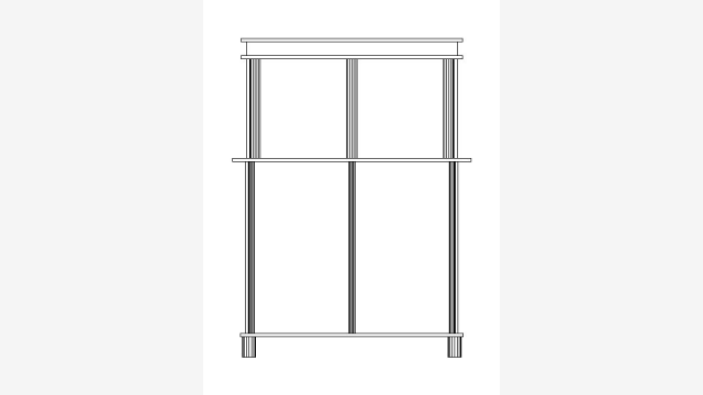 Modelo DWG Cabine 3D Detalhado para Projetos