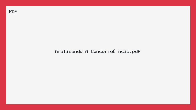 Analisando A Concorrência.pdf