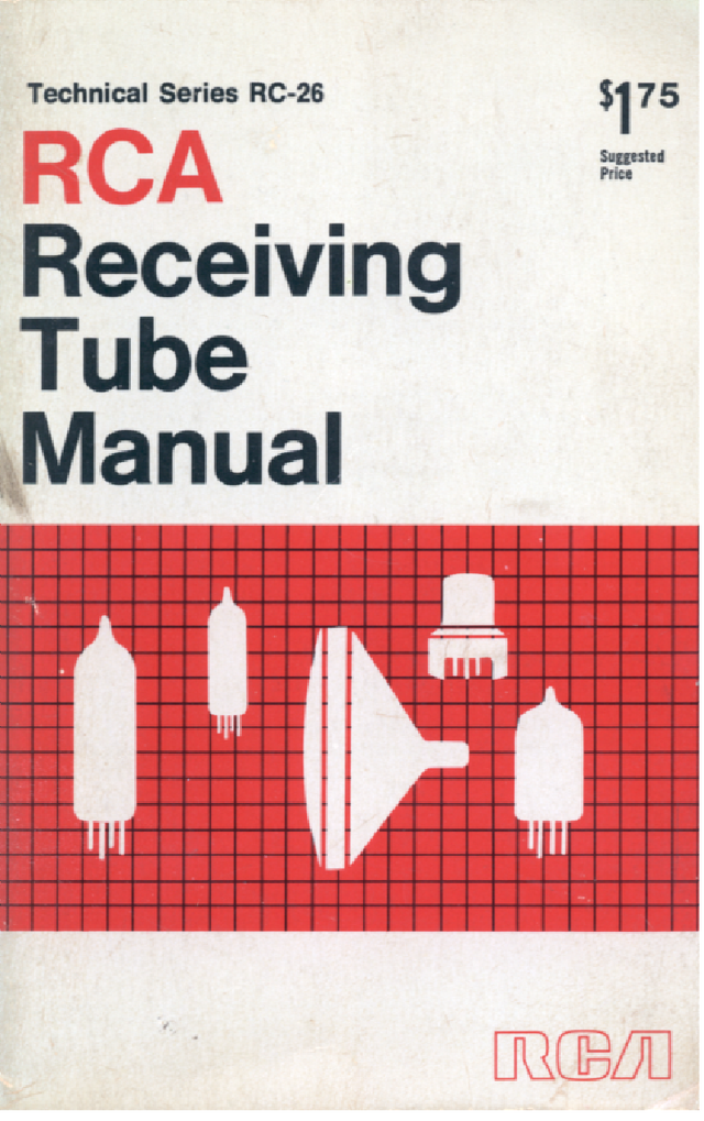 Manual técnico RCA 26 – Esquema e manutenção (PDF)