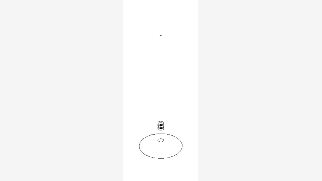Lâmpada 3D DWG - Modelo detalhado para projetos