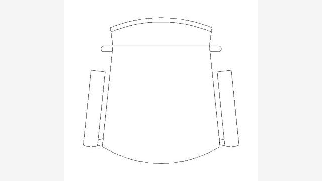 Bloco DWG 317 — Detalhe Técnico para Projetos