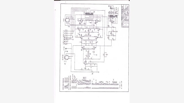 McIntosh MC30 SCHEMA