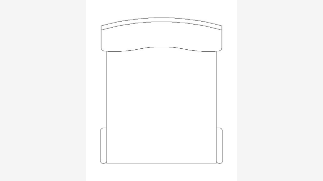Bloco DWG nº236 - Peças e Componentes Prontos para CAD