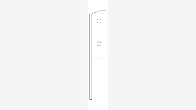 Bloco DWG H1l - Detalhe de Estrutura em Madeira