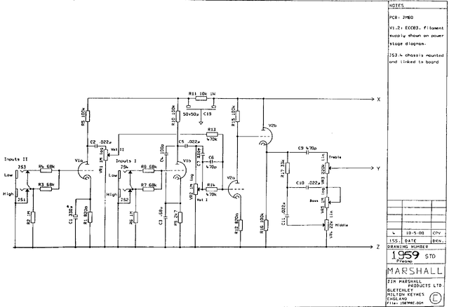 Jcm800 Superlead 100w 1959