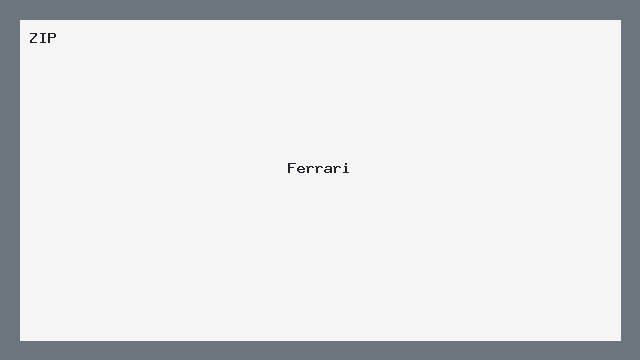 Ferrari