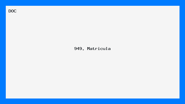 Modelo de Matrícula Escolar Pronto para Uso DOC