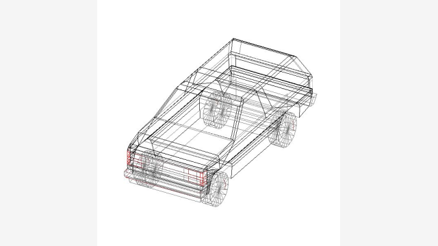 Blazer DWG 3D – Modelo CAD pronto para uso