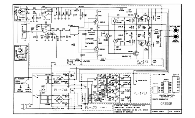 Manual Técnico Ciclotron CP-350R Amplificador