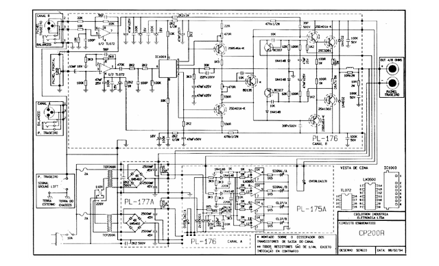 Manual Técnico Ciclotron CP200R - Amplificador PDF