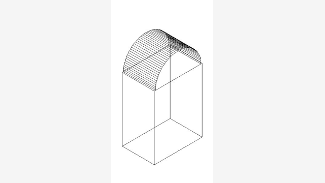 Lixeira 3D DWG para projetos arquitetônicos