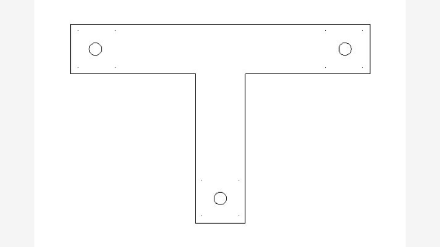 Bloco DWG 128t Detalhe Madeira para Construção