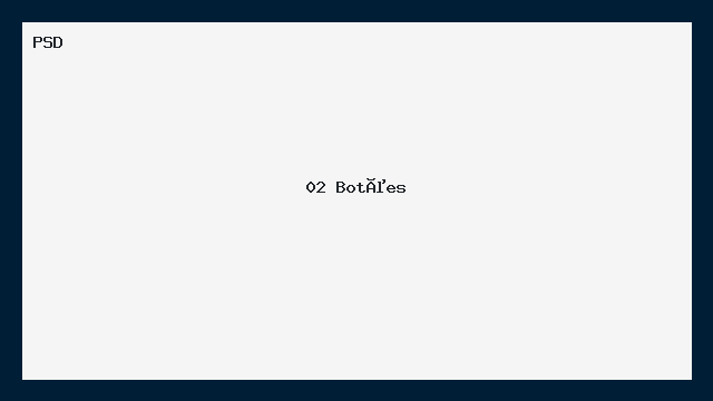 Kit PSD 02 Botões UI para Games Chapado