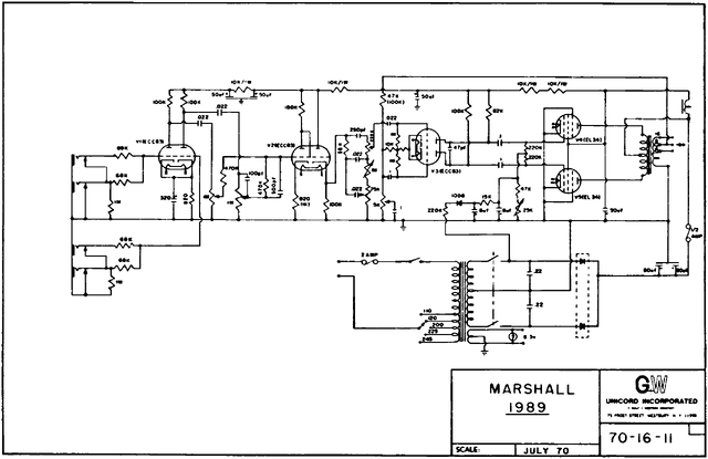 Jmp Organ 50w 1989u