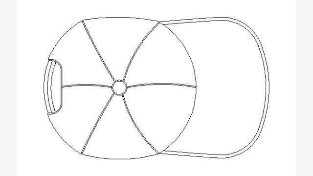 Bloco DWG Bone Objeto 2D 3D Pronto para CAD