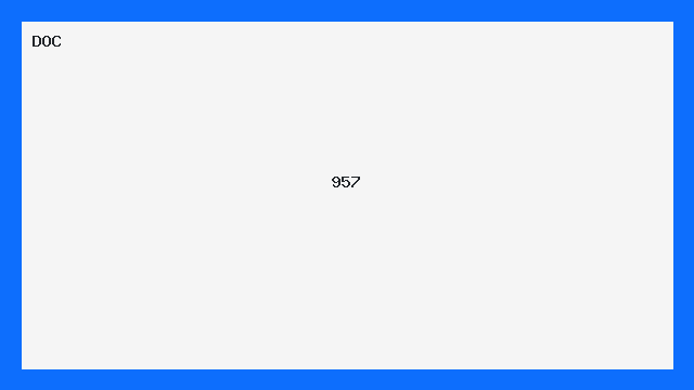 957